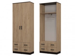 Шкаф «ЛОФТ» для одежды с 2-я ящиками в Верхней Пышме - verhnyaya-pyshma.mebel-74.com | фото