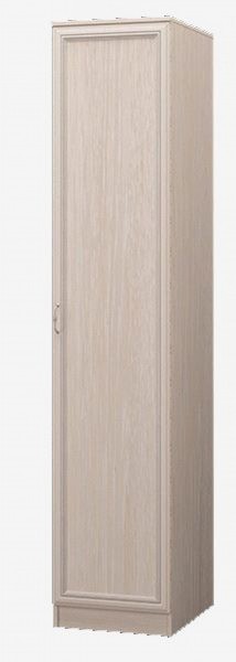 ВЕРОНА-СП Шкаф 1 дверный, для платья и белья (Дуб атланта с патиной) в Верхней Пышме - verhnyaya-pyshma.mebel-74.com | фото
