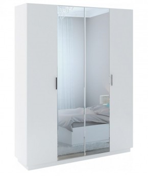 Тиффани (спальня) М22 Шкаф с зеркалом (4 двери) в Верхней Пышме - verhnyaya-pyshma.mebel-74.com | фото