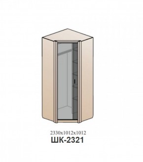 Шкаф ШЕР Дуб серый (ШК-2321) в Верхней Пышме - verhnyaya-pyshma.mebel-74.com | фото