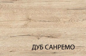 Шкаф угловой с полками  L-P, OSKAR , цвет дуб Санремо в Верхней Пышме - verhnyaya-pyshma.mebel-74.com | фото