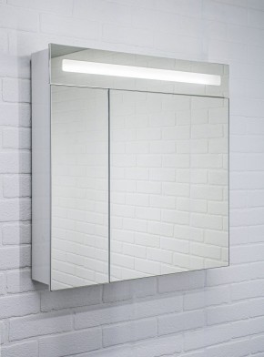 Шкаф-зеркало Аврора 65 с подсветкой LED Домино (DV8006HZ) в Верхней Пышме - verhnyaya-pyshma.mebel-74.com | фото