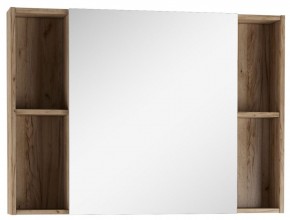 Шкаф-зеркало Craft 100 левый/правый Домино (DCr2206HZ) в Верхней Пышме - verhnyaya-pyshma.mebel-74.com | фото