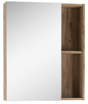 Шкаф-зеркало Craft 60 левый/правый Домино (DCr2203HZ) в Верхней Пышме - verhnyaya-pyshma.mebel-74.com | фото