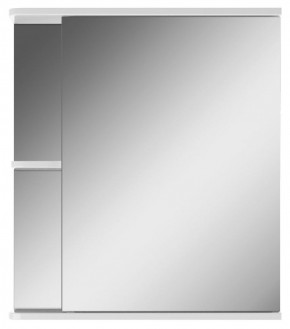 Шкаф-зеркало Норма 1-60 правый АЙСБЕРГ (DA1606HZ) в Верхней Пышме - verhnyaya-pyshma.mebel-74.com | фото