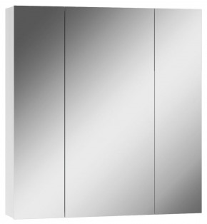 Шкаф-зеркало Норма 65 3 двери АЙСБЕРГ (DA1640HZ) в Верхней Пышме - verhnyaya-pyshma.mebel-74.com | фото