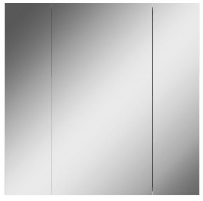Шкаф-зеркало Норма 70 3 двери АЙСБЕРГ (DA1641HZ) в Верхней Пышме - verhnyaya-pyshma.mebel-74.com | фото