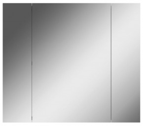 Шкаф-зеркало Норма 80 3 двери АЙСБЕРГ (DA1626HZ) в Верхней Пышме - verhnyaya-pyshma.mebel-74.com | фото