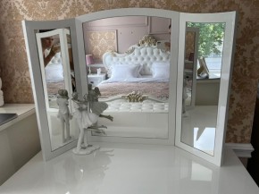 Спальня модульная Натали (белый глянец/экокожа) в Верхней Пышме - verhnyaya-pyshma.mebel-74.com | фото