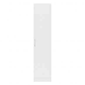 Стандарт Пенал, цвет белый, ШхГхВ 45х52х200 см., универсальная сборка в Верхней Пышме - verhnyaya-pyshma.mebel-74.com | фото