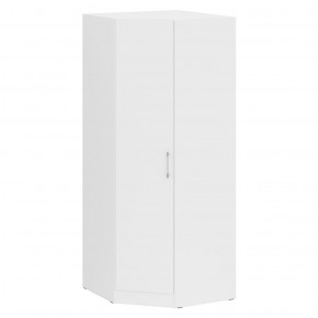 Стандарт Шкаф угловой, цвет белый, ШхГхВ 81,2х81,2х200 см., универсальная дверь, боковина для соединения со шкафами глубиной 52 см. в Верхней Пышме - verhnyaya-pyshma.mebel-74.com | фото