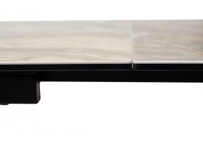 Стол IVAR 180 MARBLES KL-80 Серый мрамор, итальянская керамика, ®DISAUR в Верхней Пышме - verhnyaya-pyshma.mebel-74.com | фото