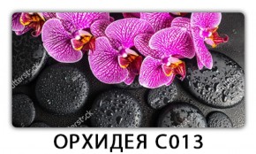 Стол раздвижной Трилогия с фотопечатью Орхидея C012 в Верхней Пышме - verhnyaya-pyshma.mebel-74.com | фото