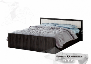 "Фиеста" кровать 1,6м LIGHT в Верхней Пышме - verhnyaya-pyshma.mebel-74.com | фото