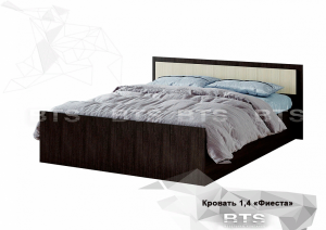 "Фиеста" кровать 1,6м LIGHT в Верхней Пышме - verhnyaya-pyshma.mebel-74.com | фото