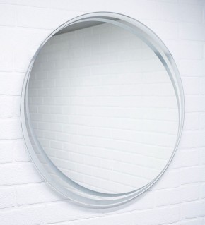 Зеркало Берг 700х700 с подсветкой Домино (GL7055Z) в Верхней Пышме - verhnyaya-pyshma.mebel-74.com | фото