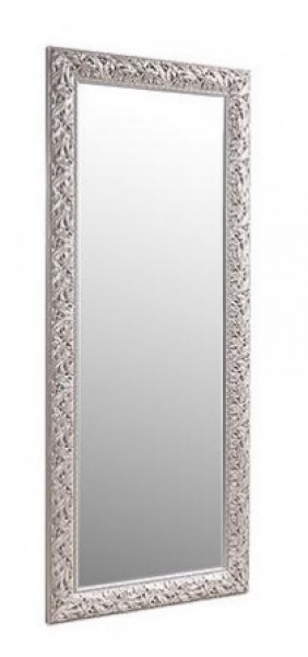 Зеркало большое Тиффани Premium черная/серебро (ТФ/02(П) в Верхней Пышме - verhnyaya-pyshma.mebel-74.com | фото