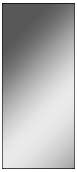Зеркало Corsica 900х400 black без подсветки Sansa (SB1062Z) в Верхней Пышме - verhnyaya-pyshma.mebel-74.com | фото