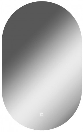 Зеркало Дакка 800х500 с подсветкой Домино (GL7036Z) в Верхней Пышме - verhnyaya-pyshma.mebel-74.com | фото