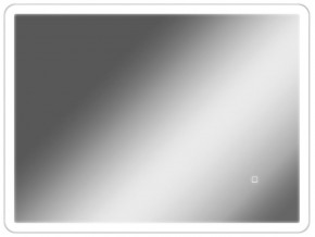 Зеркало Дублин 800х600 с подсветкой Домино (GL7017Z) в Верхней Пышме - verhnyaya-pyshma.mebel-74.com | фото