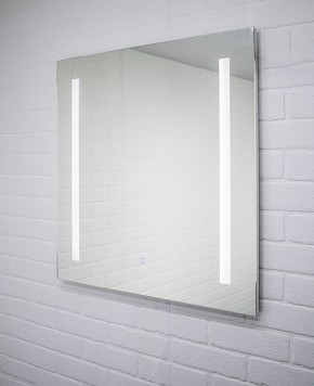 Зеркало Good Light 2-100 с подсветкой Домино (GL7016Z) в Верхней Пышме - verhnyaya-pyshma.mebel-74.com | фото