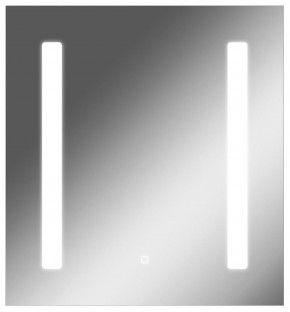 Зеркало Good Light 2-65 с подсветкой Домино (GL7011Z) в Верхней Пышме - verhnyaya-pyshma.mebel-74.com | фото