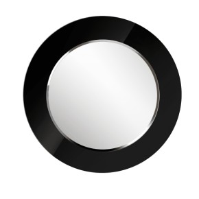 Зеркало круглое черный (РМ/02) в Верхней Пышме - verhnyaya-pyshma.mebel-74.com | фото