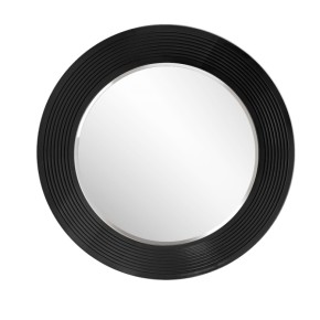 Зеркало круглое черный (РМ/02(S) в Верхней Пышме - verhnyaya-pyshma.mebel-74.com | фото