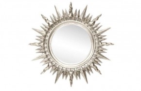 Зеркало круглое серебро (1810(1) в Верхней Пышме - verhnyaya-pyshma.mebel-74.com | фото