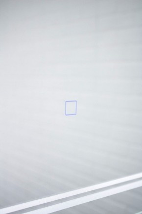 Зеркало Луандра 700х700 с подсветкой Домино (GL7035Z) в Верхней Пышме - verhnyaya-pyshma.mebel-74.com | фото
