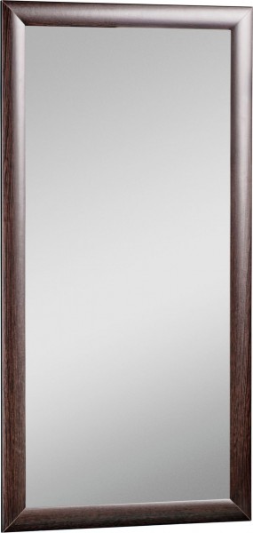 Зеркало МДФ профиль 1200х600 Венге Домино (DM9003Z) в Верхней Пышме - verhnyaya-pyshma.mebel-74.com | фото