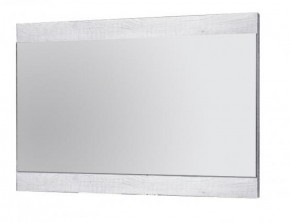Зеркало навесное 33.13 "Лючия" бетон пайн белый в Верхней Пышме - verhnyaya-pyshma.mebel-74.com | фото