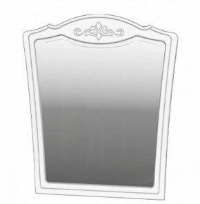 ЛОТОС Зеркало навесное белый лак в Верхней Пышме - verhnyaya-pyshma.mebel-74.com | фото