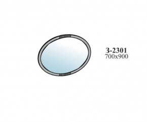 Зеркало ШЕР Дуб серый (З-2301) в Верхней Пышме - verhnyaya-pyshma.mebel-74.com | фото