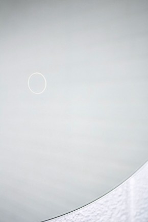 Зеркало София 600х600 с подсветкой Домино (GL7045Z) в Верхней Пышме - verhnyaya-pyshma.mebel-74.com | фото
