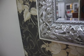 Зеркало Тиффани Premium черная/серебро (ТФСТ-2(П) в Верхней Пышме - verhnyaya-pyshma.mebel-74.com | фото