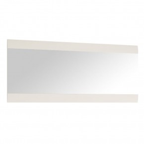 Зеркало /TYP 121, LINATE ,цвет белый/сонома трюфель в Верхней Пышме - verhnyaya-pyshma.mebel-74.com | фото