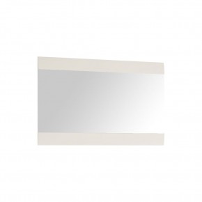 Зеркало /TYP 122, LINATE ,цвет белый/сонома трюфель в Верхней Пышме - verhnyaya-pyshma.mebel-74.com | фото