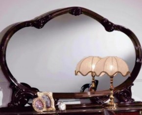 Зеркало в раме (01.350) Роза (могано) в Верхней Пышме - verhnyaya-pyshma.mebel-74.com | фото